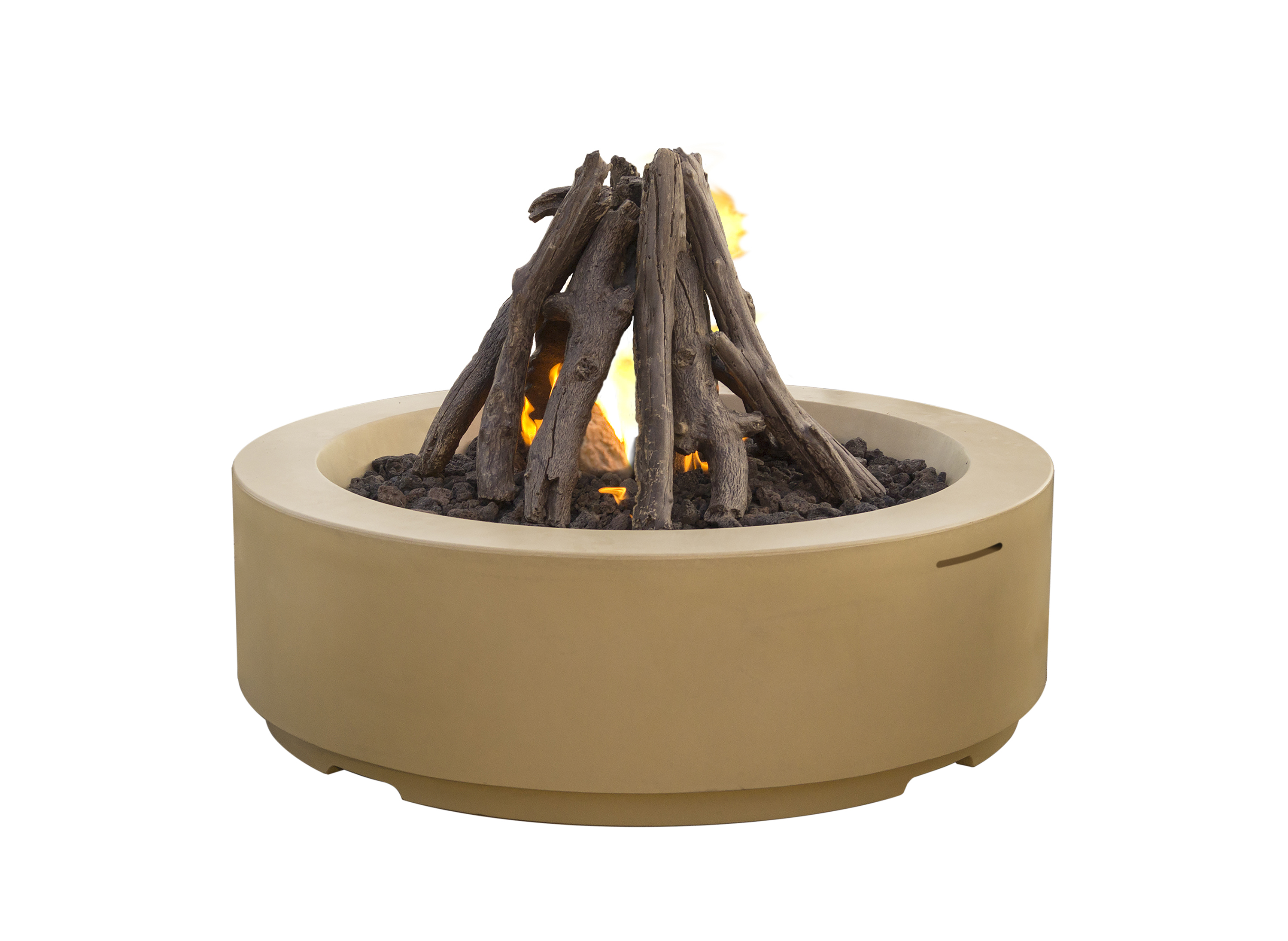 AFD - Louvre Round Fire Pit