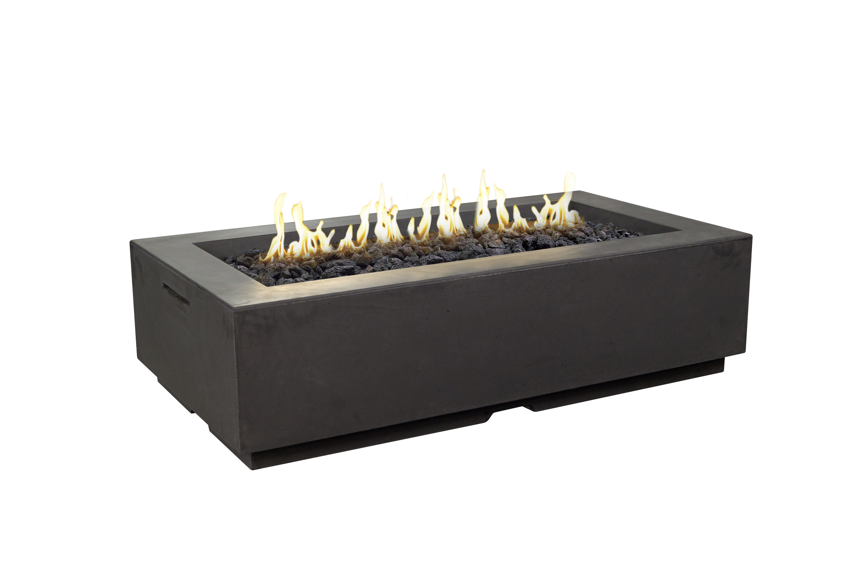AFD - Louvre Rectangle Fire Pit
