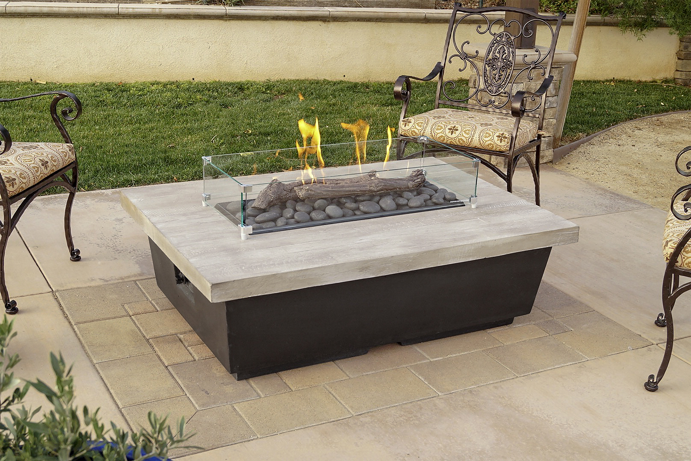 AFD - Contempo Rectangle Firetable