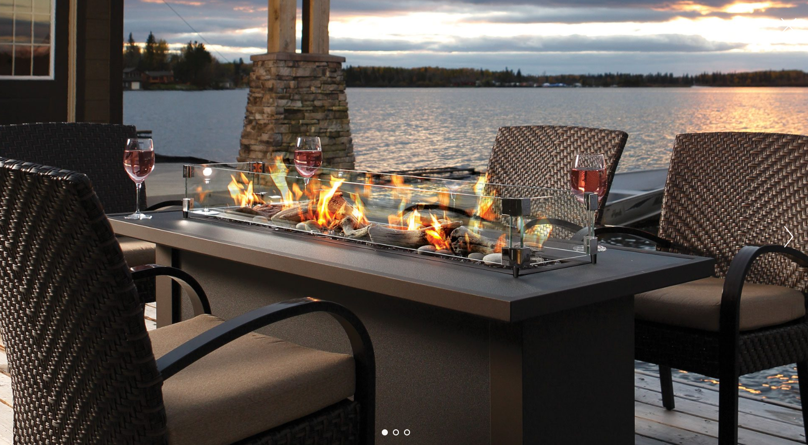 Barbara Jean - Fire Tables