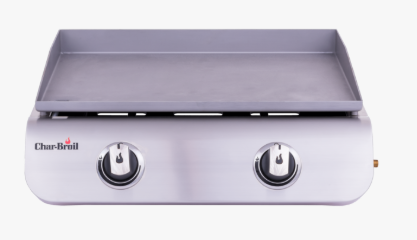 Char-Broil 2-Burner Tabletop Gas Griddle
