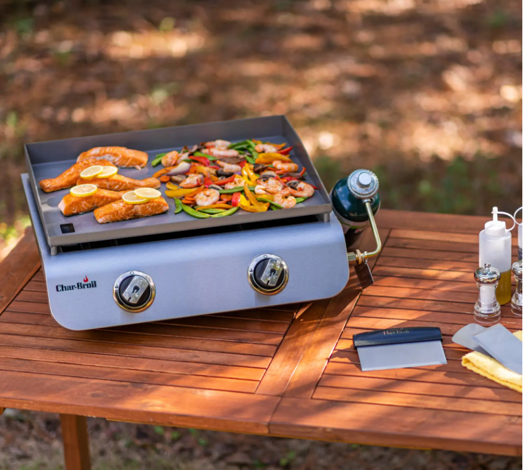 Char-Broil 2-Burner Tabletop Gas Griddle