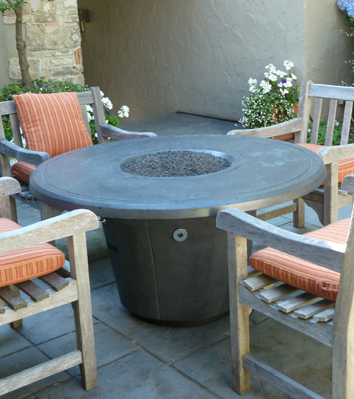 AFD - Cosmopolitan Round Firetable