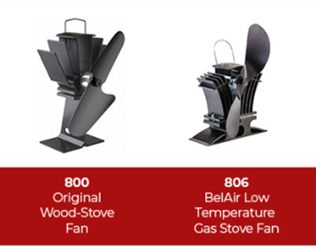 Caframo - Ecofan Stove Fans