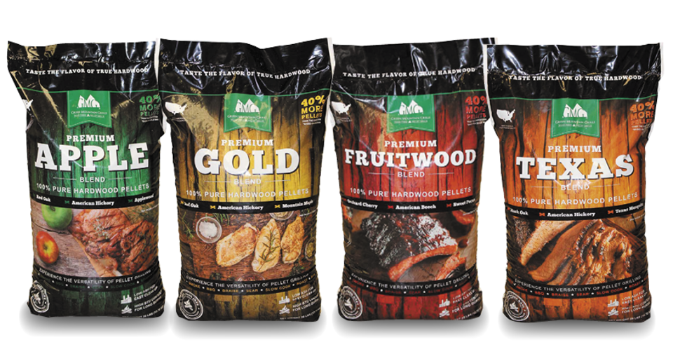 GMG BBQ Hardwood Pellets