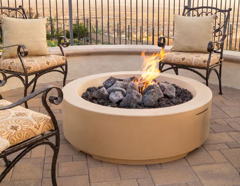 AFD - Louvre Round Fire Pit
