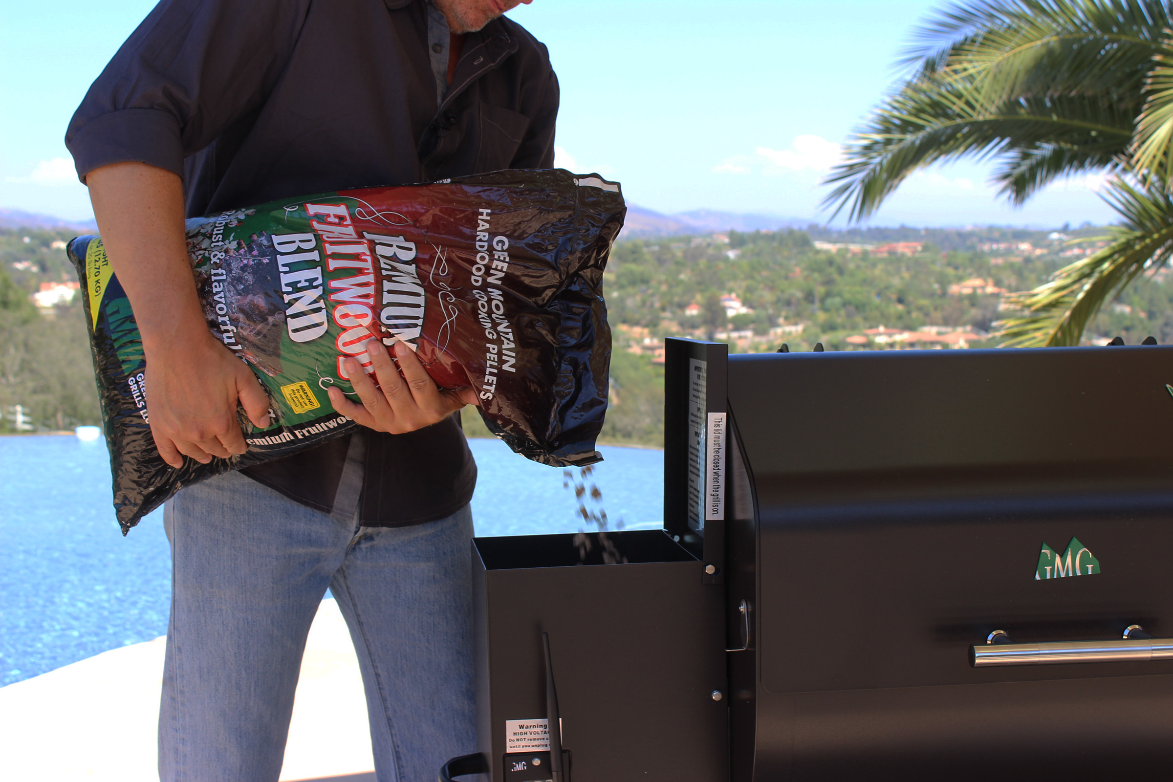 GMG BBQ Hardwood Pellets