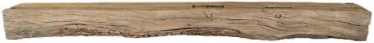 Lexington Hearth Mantels - Rustic