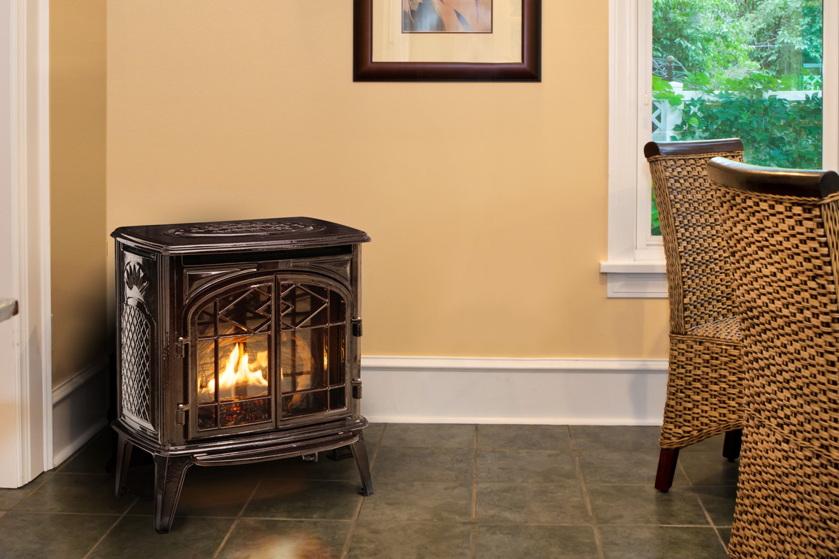 Pacific Energy - Trenton Gas Stove