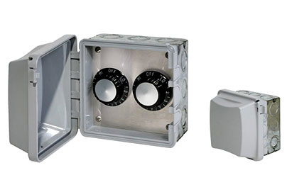 Infratech Switches - Heat Regulators