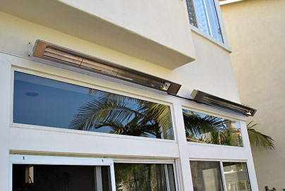 Infratech - Slim Line Electric