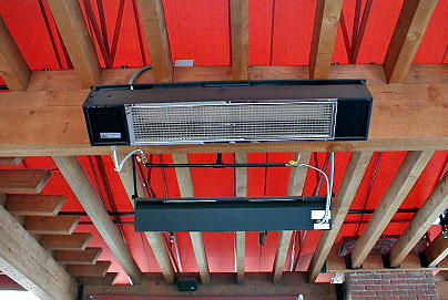 Sunpak - S25 Radiant Heater