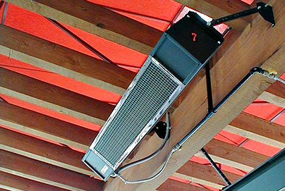 Sunpak - S34 Infrared Heater