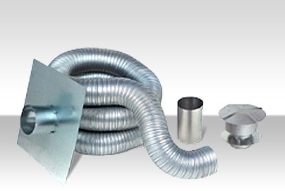 Aluminum Flex Vent